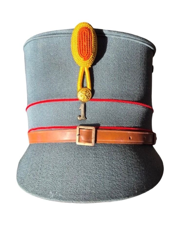 Kalker kepie onderofficier Artillerie