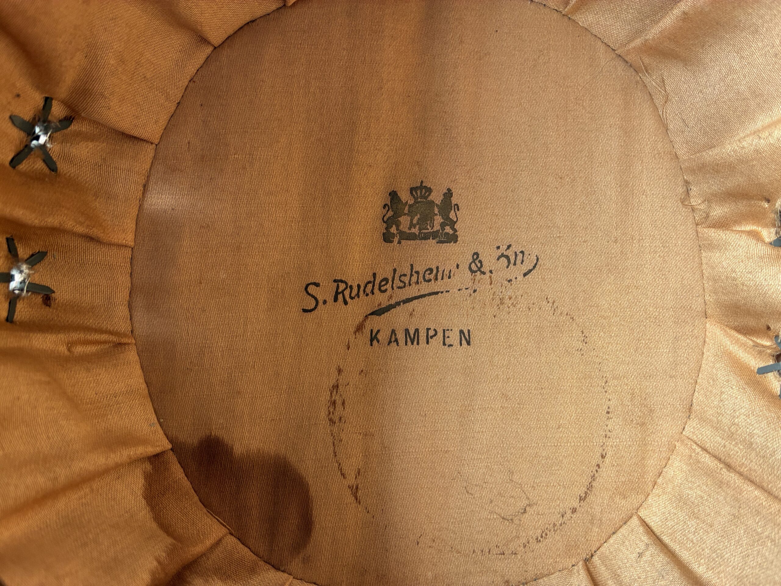Kampen Rudelsheim 1940 Jager Binnenzijde Struikelsteen Joods