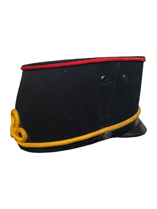 Kepie achterzijde 1897 FBI artillerie infanterie kokos