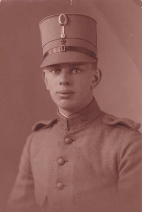 Kepie 1928 model manschappen infanterie