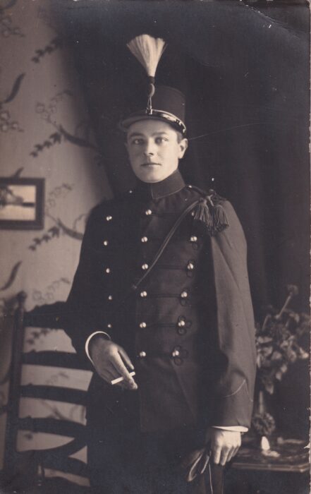 Knil officier kepie uniform 1904 1930 Indië Nederlands Indisch Leger LVA