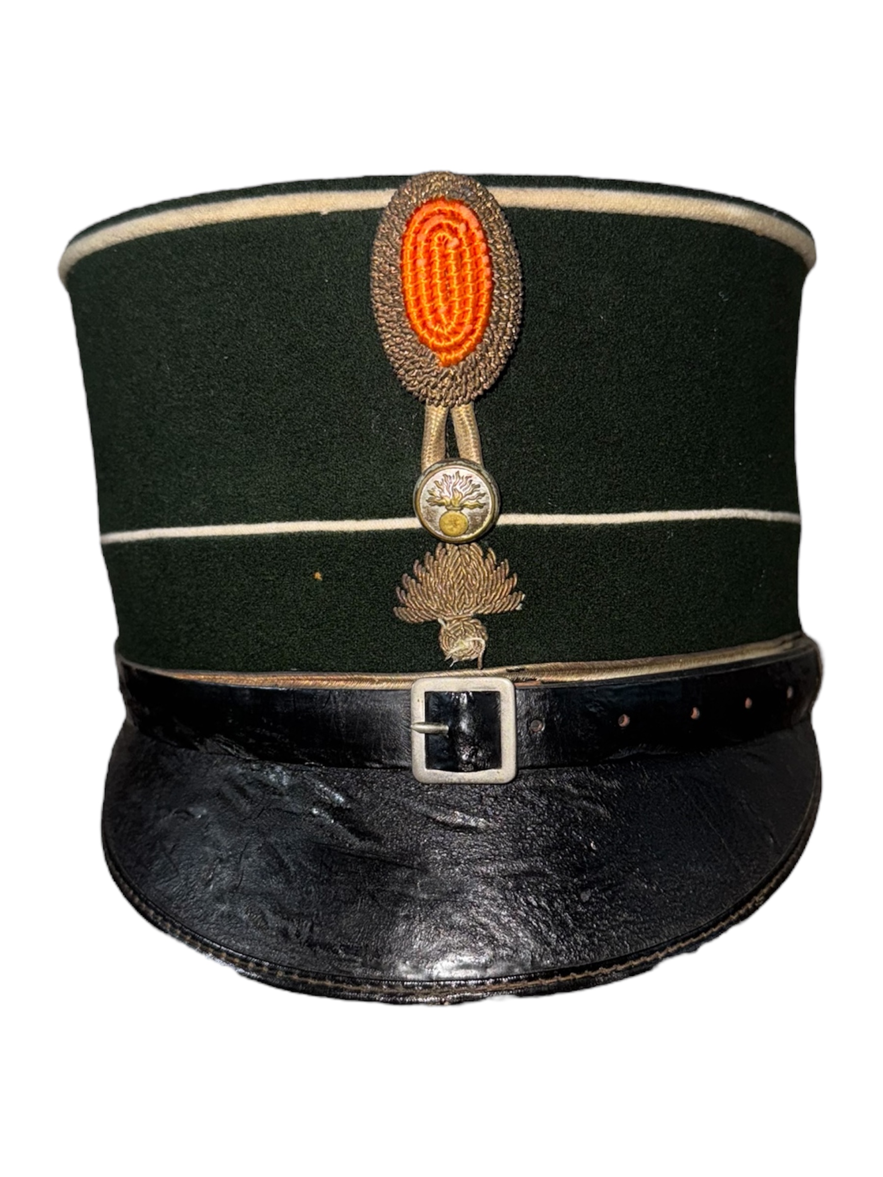 Kepie model 1916 voorkant adjudant onderofficier Koningin Wilhelmina