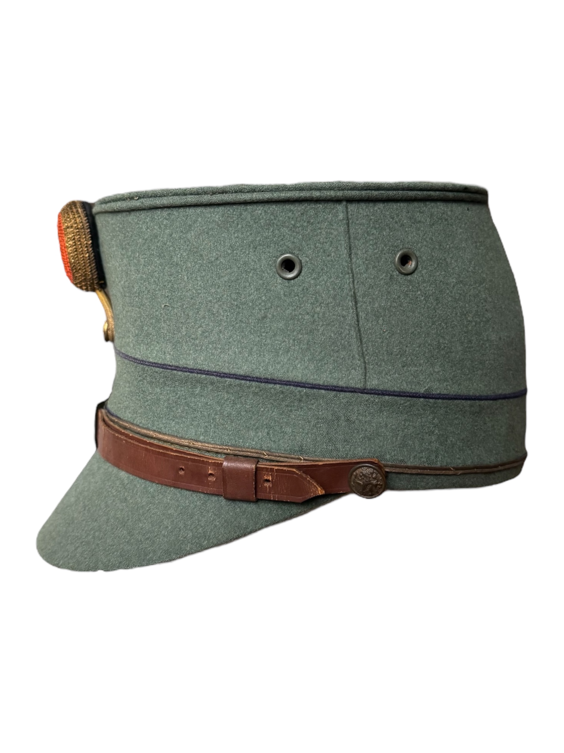 Kepie KMA Koninklijke Militaire Academie 1916 Breda Gouverneur Adjudant onder officier zijkant www.kepie.nl CIA